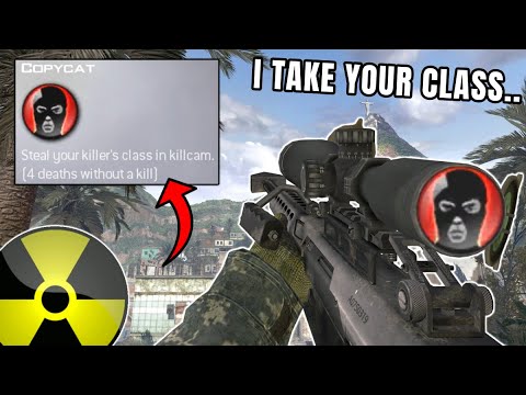 The COPYCAT Nuke Challenge In MW2... 2025
