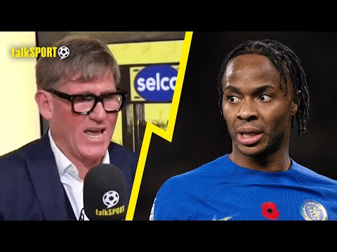 Simon Jordan CLAIMS Raheem Sterling ISN'T World Class & DOESN'T Deserve To Be In The England Squad 🔥