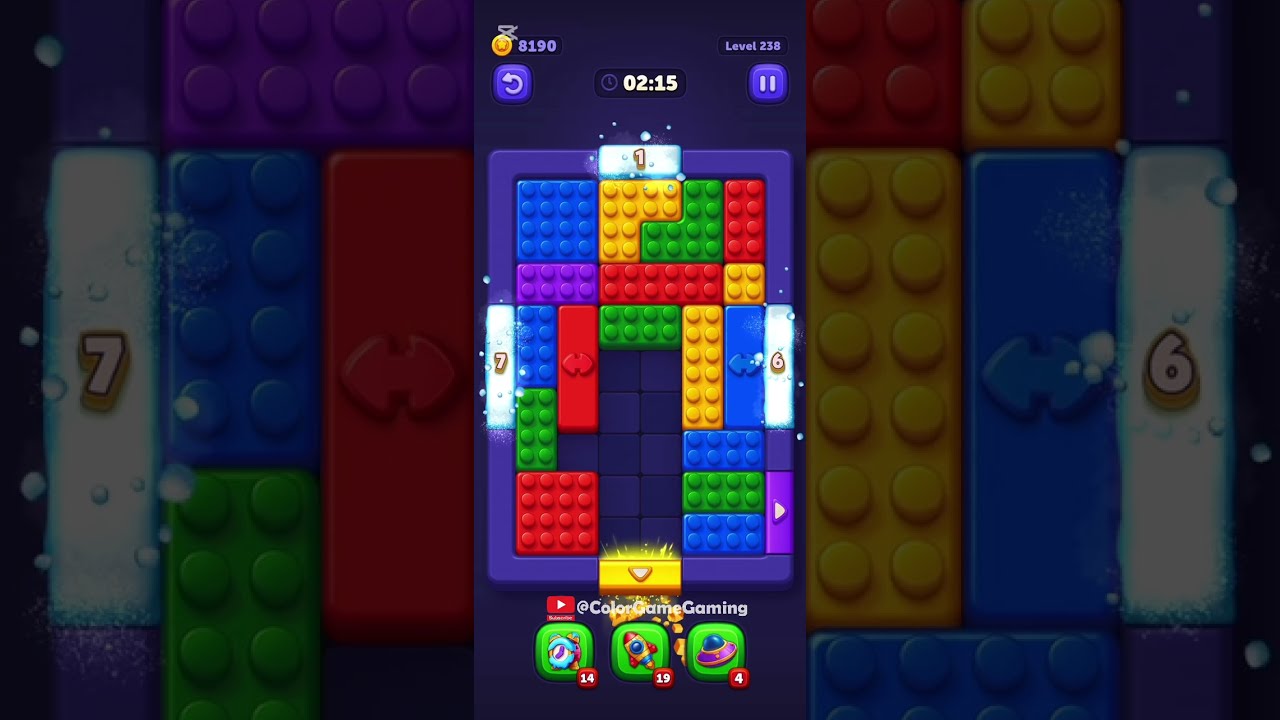 Block Out Level 238 thumbnail