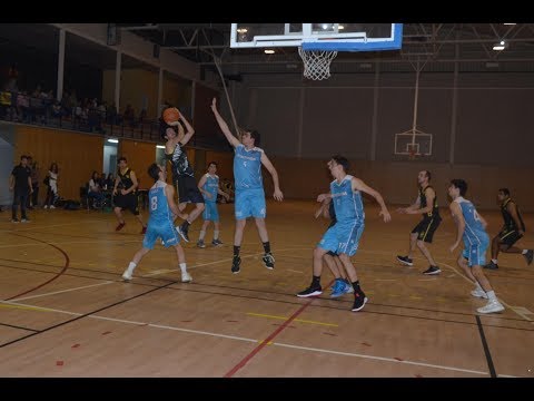 Unió Esportiva Cellera Amer Hipra 80 - 82 Bencriada Banyoles (2018-10-13)