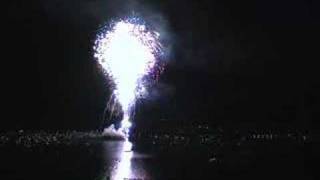 preview picture of video '4th of July Fireworks, Tahoe City, Ca'