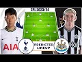 TOTTENHAM VS NEWCASTLE: RICHARLISON OUT! SON IN - STRONG (4-2-3-1) LINEUP & PREDICTION | EPL 2023/24