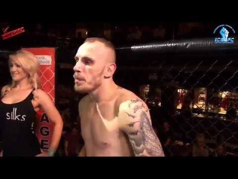 ICE FC9 - Dave Sutcliffe Vs Leon Clarke