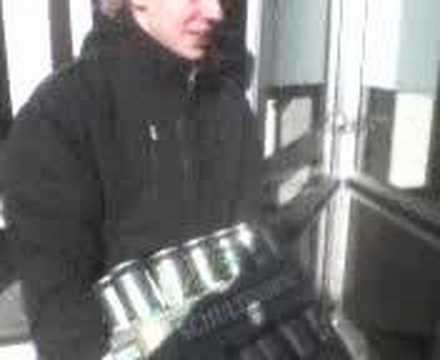 ff bier halen als b-day kado!