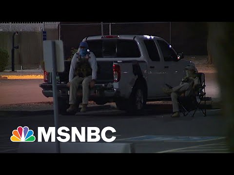 'That's Not Patriotism': Arizona Sheriff On Voter Intimidation At Ballot Box