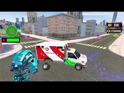 Flying Ambulance Rescue Robot