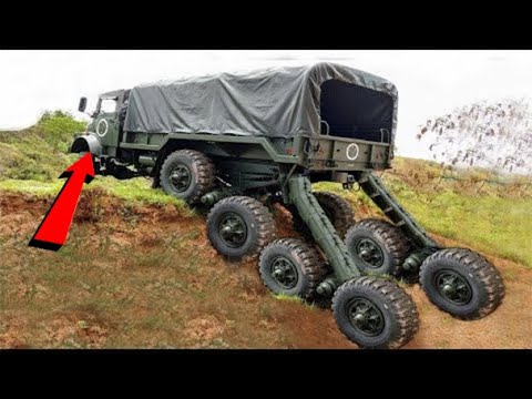 World Dangerous Idiots Truck Heavy Equipment Operator Skill - Fastest Climbing Truck Driving