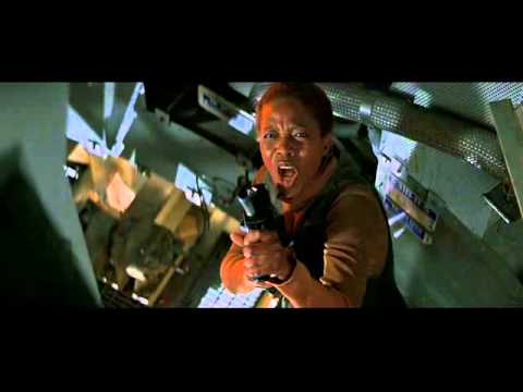 Star Trek First Contact-data is struck with gunfire