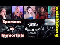 Spartans Vs Immortals 300 2007 First Time Watching Movie Reactions