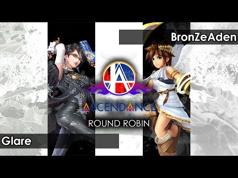 Smash 4: Glare (Bayonetta) V BronZeAden (Pit) - Ascendance 60 Tournament SSB4