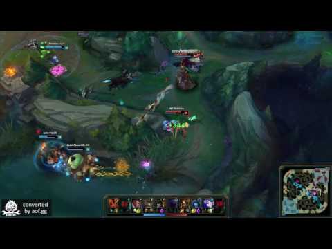Pentakill by FNC Rekkles (Challenger I) as Ashe on EUW