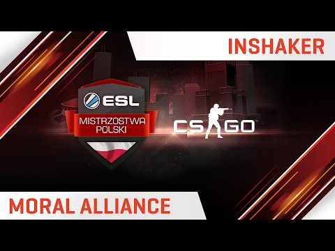 EMP Sezon 13 CS:GO: Grupa B - I Runda - INSHAKER vs Moral Alliance - BO1