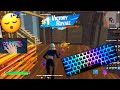 [1 HOUR] Chill & Satisfying Keyboard & Mouse Sounds 😴 ASMR 😍 Fortnite ZoneWars Gameplay 240FPS