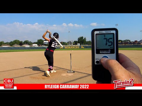 Ryleigh Carraway 2022 Softball Skills Video