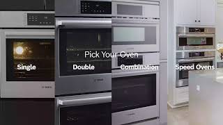 Bosch Turn up the heat with Bosch Ovens
