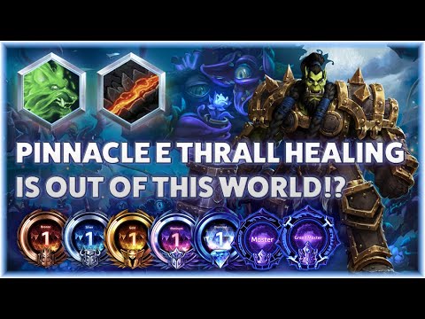 Thrall Sunder - PINNACLE E THRALL HEALING IS OUT OF THIS WORLD!? - Bronze to Grandmaster Season 1 20