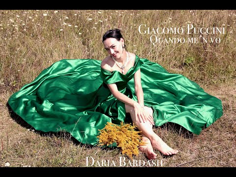 Фото Это видео было отснято в 2019 году  весьма популярная классическая музыка во всем мире, созданная великолепным Giacomo Puccini. Исполняет оперное сопрано Daria Bardash. 
 