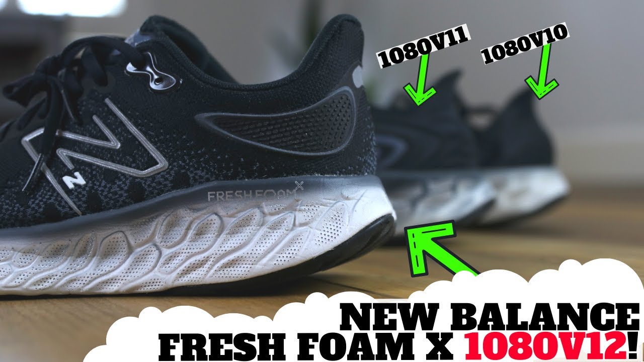 SO GOOD! New Balance Fresh Foam X 1080v12 Review + On Feet