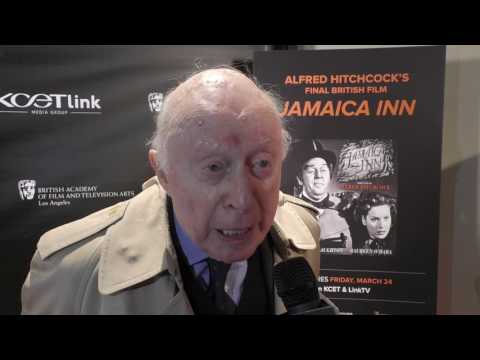 JAMAICA INN - Special Screening - Carpet Chat with Norman Lloyd