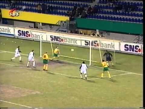 14-03-2003 Fortuna Sittard - Cambuur: 5-2