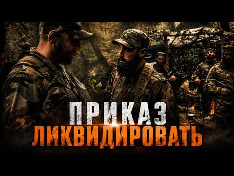 ФСБ направил отряд на уничтожение главы опасной группировки | Мощный военный фильм для мужиков