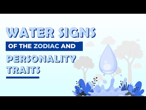 WATER Signs of the Zodiac and Personality Traits