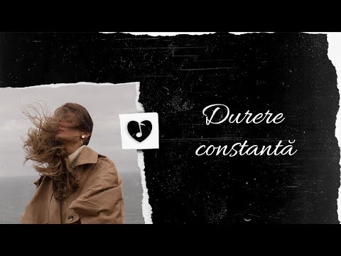 Dibaci - Durere constantă | Lyrics Video