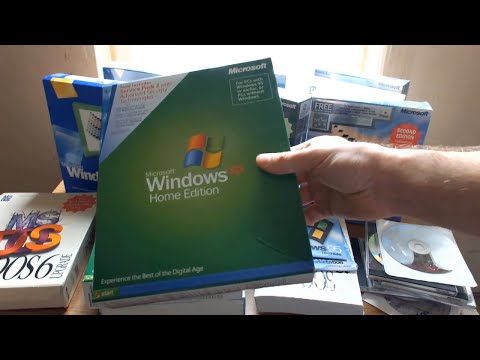 I've spent $2,000+ On Vintage Microsoft Windows Operating Systems! (Part 1)