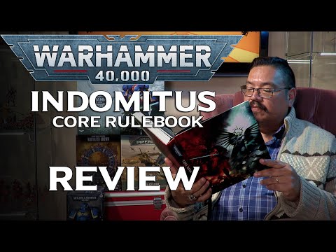 Warhammer 40K INDOMITUS Core Rulebook Review