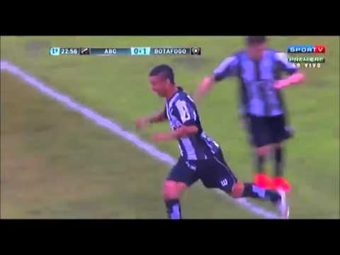 Gols: ABC 1 x 2 Botafogo