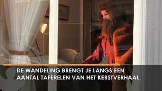 Kerstwandeling door Heusden 'samen met' vluchteling Sami