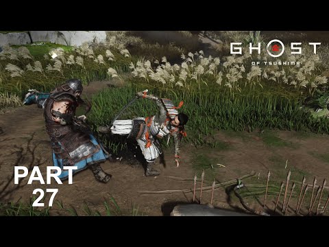 Ghost Of Tsushima PC Walkthrough Gameplay Part 27