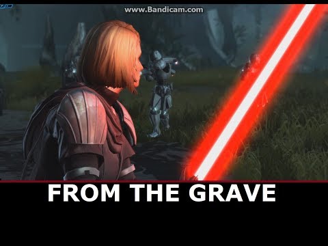 SWTOR ► Female Bounty Hunter: #34 Storyline - Cutscenes: From the Grave