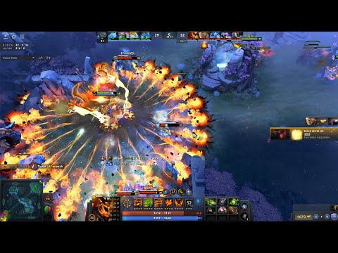 Shadow Fiend Immortal Raze Show - Dota 2 Pro Gameplay [Watch & Learn]