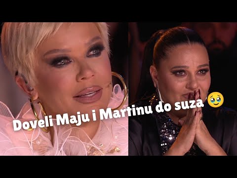 Agape Family Quartet ft. Vanja Popov - Dubine (@SupertalentHR polufinale) - cijeli nastup i prilog