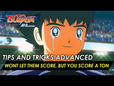 Captain Tsubasa - Advanced Tips and Tricks (No goals against you! Easy goals by you!)