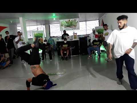 Master D (Floor Riders) vs Sano ( Project Sagaz) - BsBattle - Cultura Digital TV