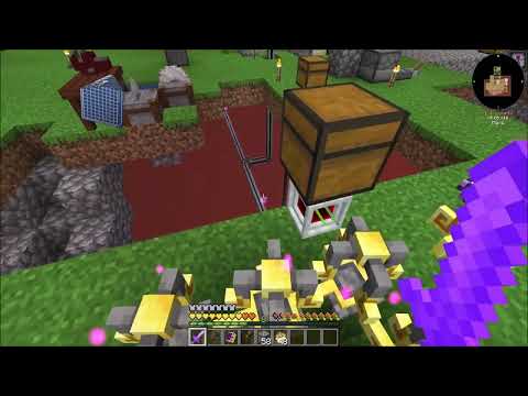 FTB Skies Expert Ep69 More Automations