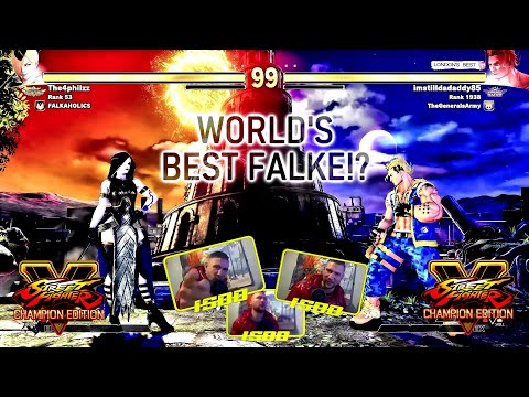 The4Philzz [FALKE] vs ImStillDaDaddy [LUKE] - SFV CE