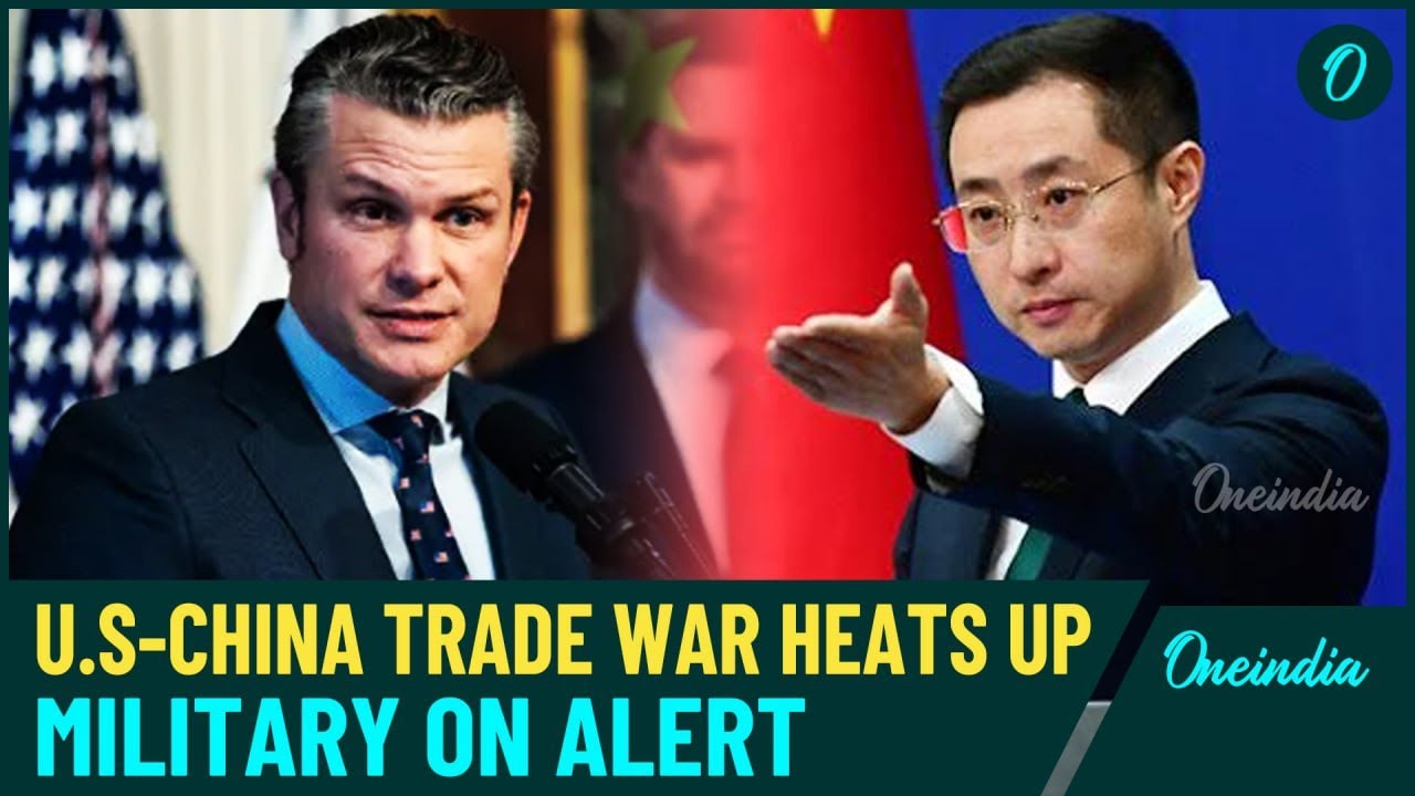 'U.S Ready For War With China,' Says Pentagon Chief Pete Hegseth As Tariff War Escalates