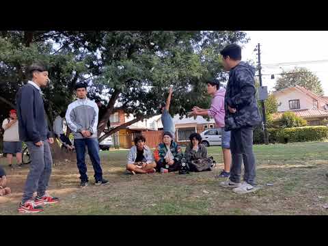 Park Battles fecha 2vs2 octavos Kampero Kidmouse vs Rapsenico Drop