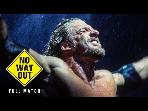 FULL MATCH: Triple H vs. Kurt Angle: No Way Out 2002
