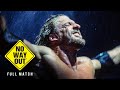 FULL MATCH Triple H Vs Kurt Angle No Way Out 2002