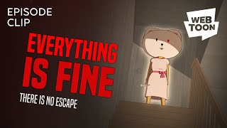 EVERYTHING IS FINE (Episode Clip Compilation) | WEBTOON
