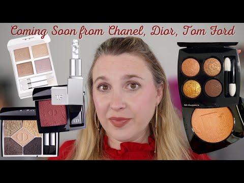 HOLIDAY LUXURY BEAUTY: CHANEL, DIOR, TOM FORD | Limited Edition | Will I Buy It?