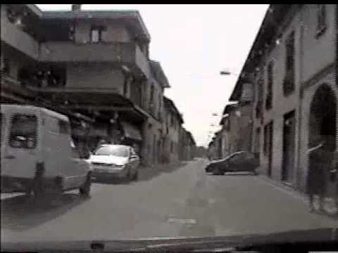 Driving from Castano Primo to Malvaglio