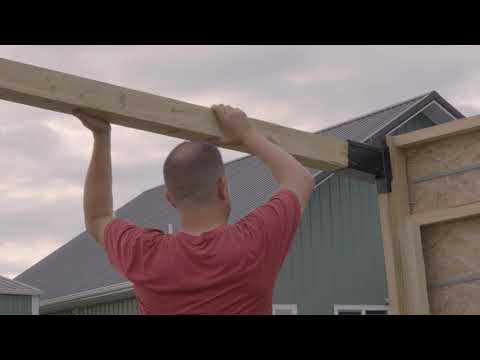 Building a Deer Blind - Shadow Hunter Blinds