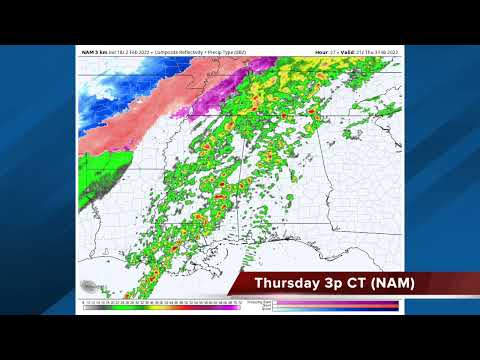 February 2, 2022 Weather Xtreme Video - Afternoon Edition