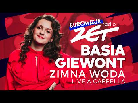 Basia Giewont - Zimna Woda (Live A Cappella) | Eurovision 2026 on Radio ZET