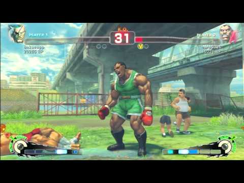 SSF4 Rank Match  bokusapp (SA)  vs  carp0326 (BO)